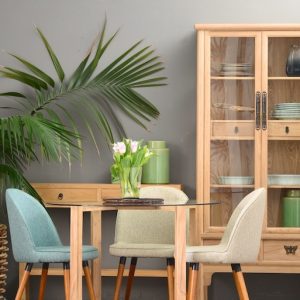 SILLA JULIETA BEIGE SUAVE