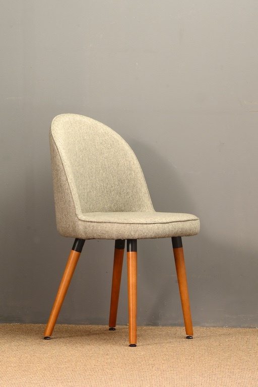 SILLA JULIETA BEIGE SUAVE - Imagen 2