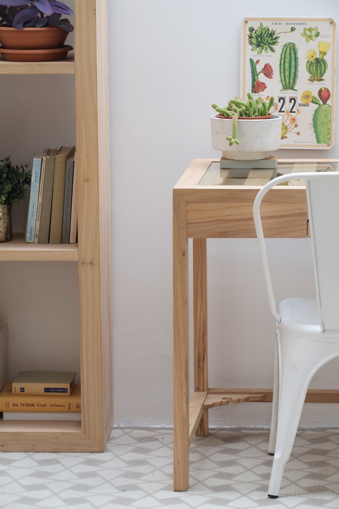 MESA ESCRITORIO CRISTAL - Imagen 4