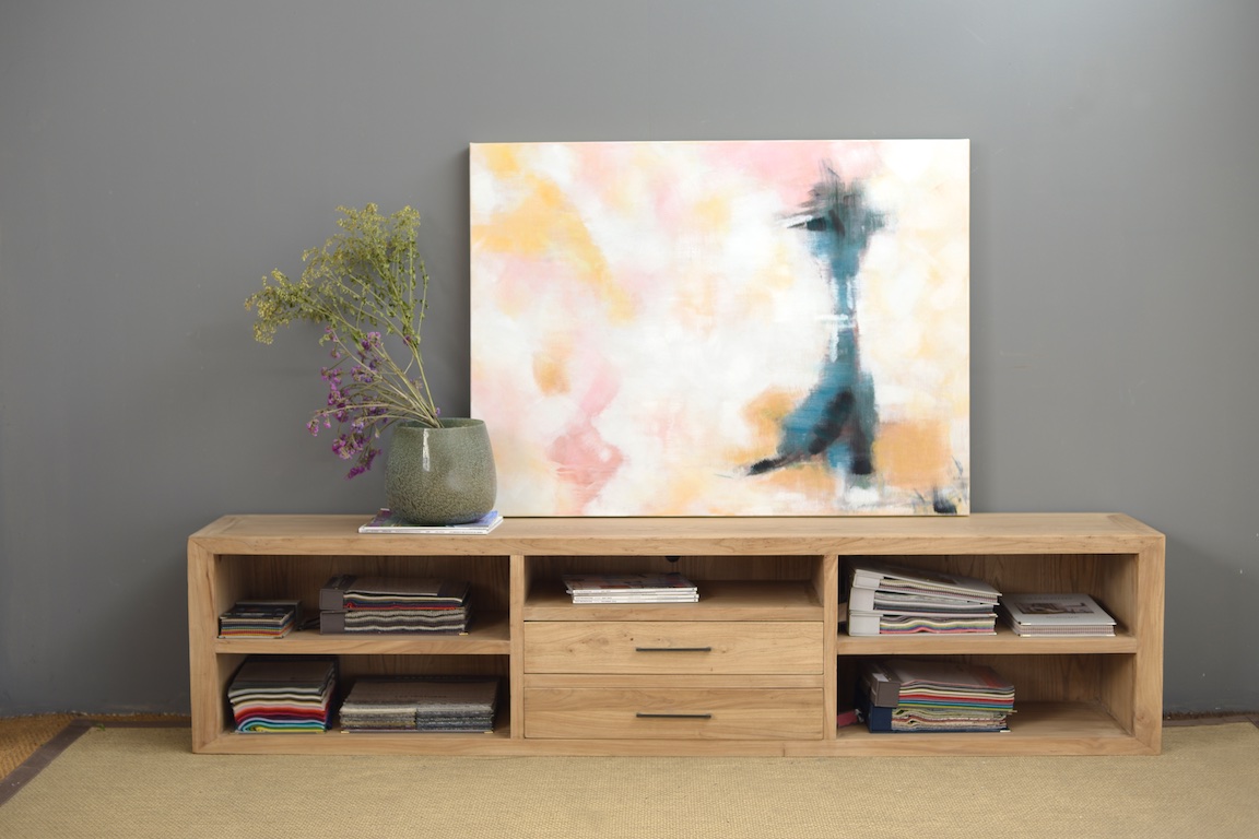 MUEBLE DE TV RECTO DE 220 - Imagen 2