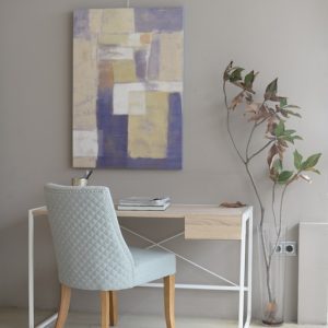 Silla Rombos Azul