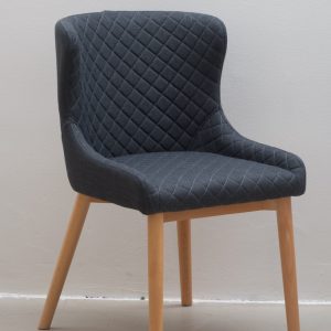 SILLA TAPIZADA BRISTOL