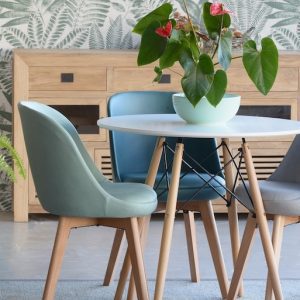 SILLA SOFT RESPALDO CUADRADO