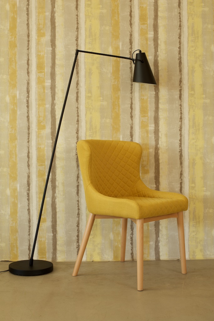 SILLA TAPIZADA BRISTOL - Imagen 2