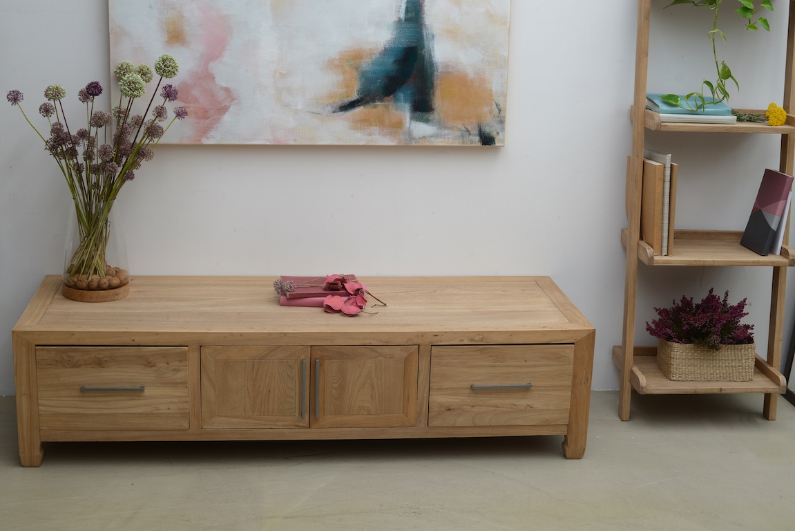 MUEBLE DE TV BAJO DE OLMO FONDO 55 - Imagen 2