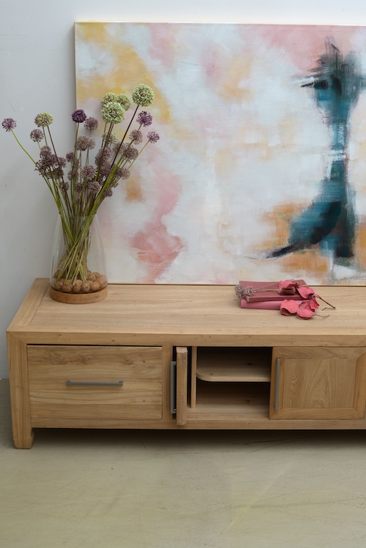 MUEBLE DE TV BAJO DE OLMO FONDO 55 - Imagen 3
