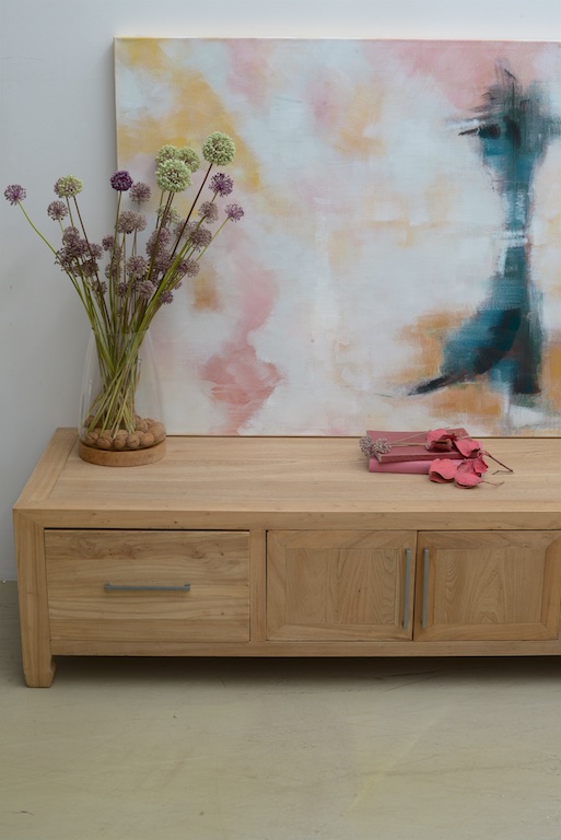 MUEBLE DE TV BAJO DE OLMO FONDO 55