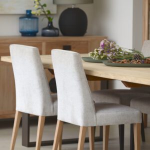 Silla Ático con pata en natural El Globo Muebles