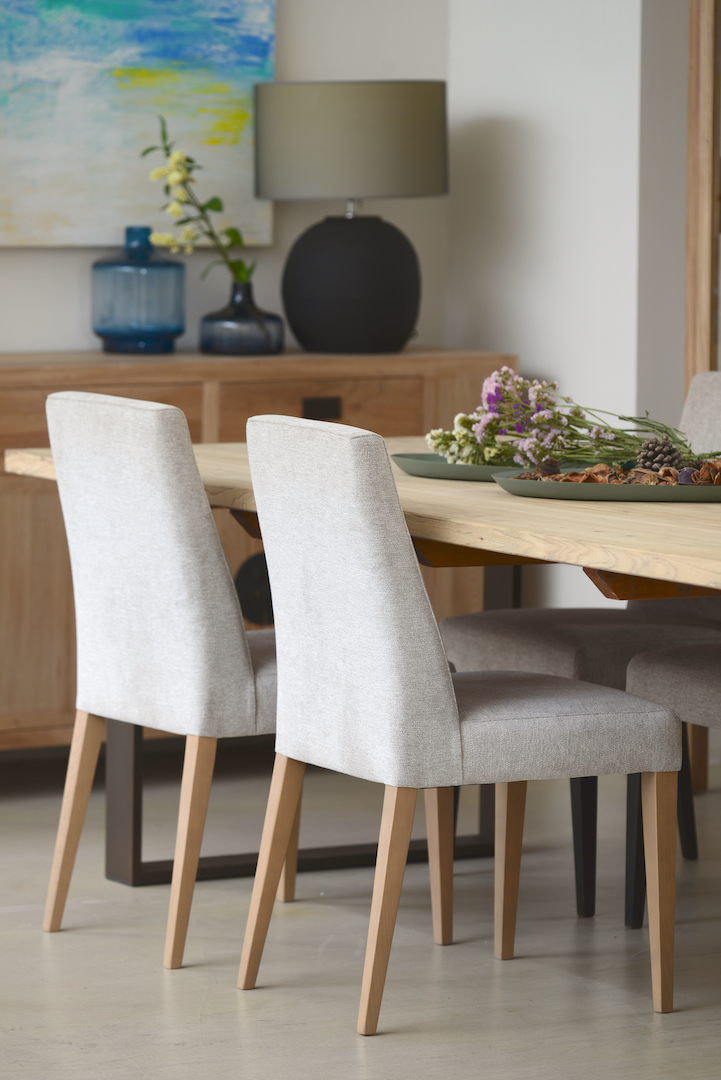 Silla Ático con pata en natural El Globo Muebles
