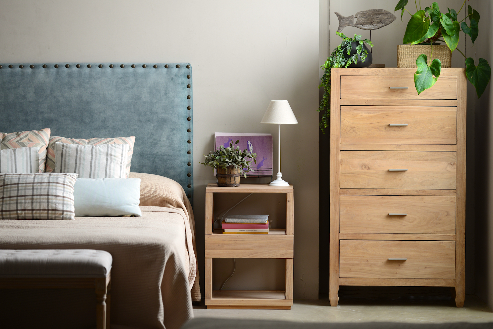 Ambiente con sinfonier P067-2 de El Globo Muebles horizontal
