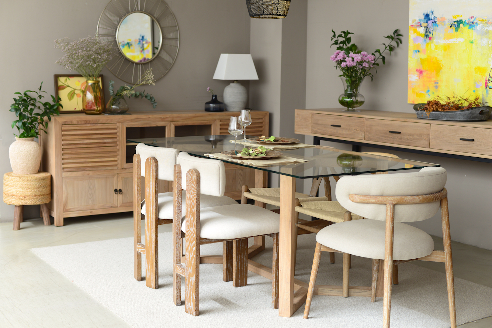 Silla Iria ambiente comedor