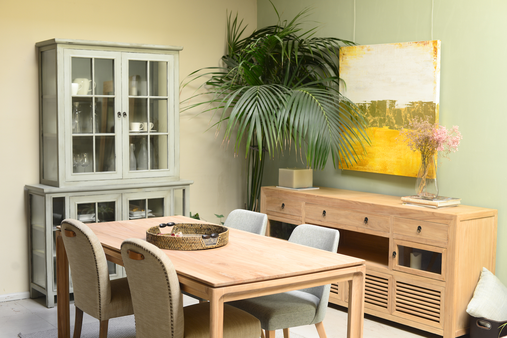 Ambiente comedor Aparador Listones